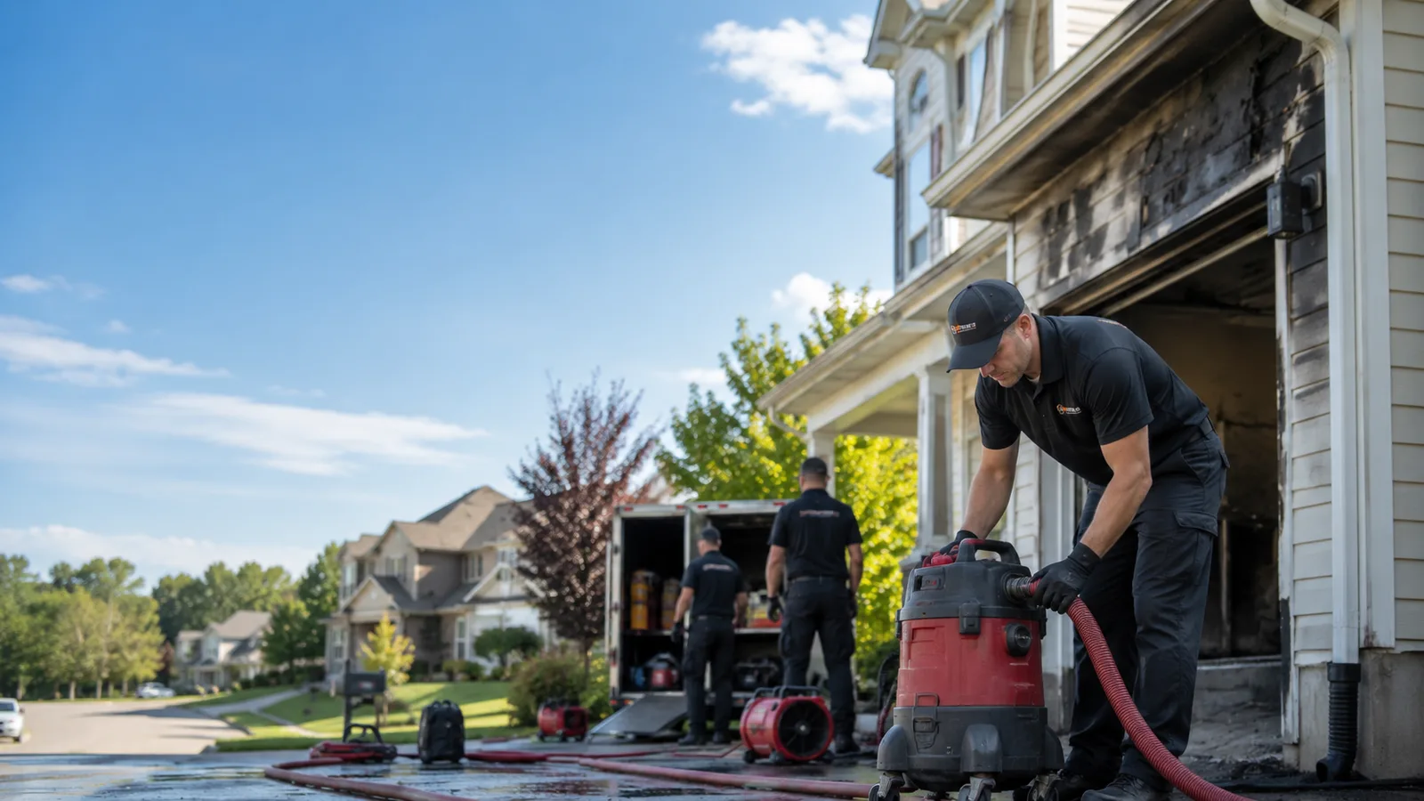 Fire And Smoke Damage Restoration in Ramer, TN near me